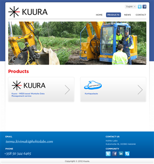 Web Design by ShreejiAkshar for this project | Design: #1254096