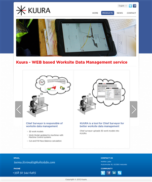 Web Design by ShreejiAkshar for this project | Design: #1254103