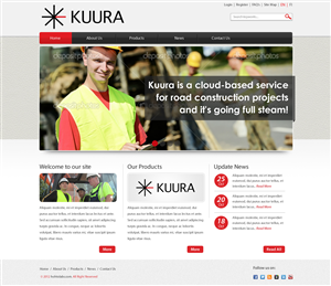 Web Design by Atom for this project | Design: #1250609