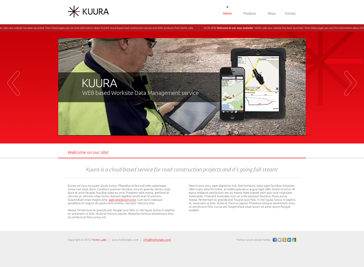 Diseño Web por Fuxxo Works para este proyecto | Diseño #1226168