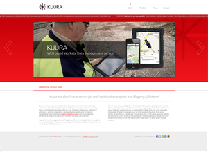 Web Design par Fuxxo Works pour ce projet | Design #1226168