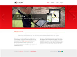 Web Design by Fuxxo Works for this project | Design: #1236636