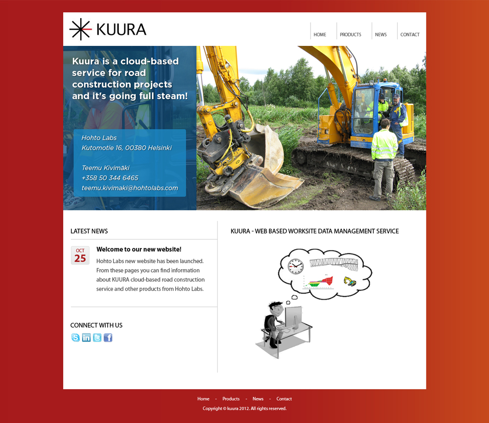 Web Design by Vedanta Web Solutions for this project | Design #1237715