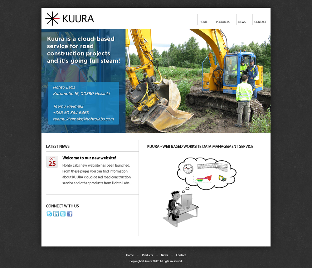 Web Design by Vedanta Web Solutions for this project | Design #1248866