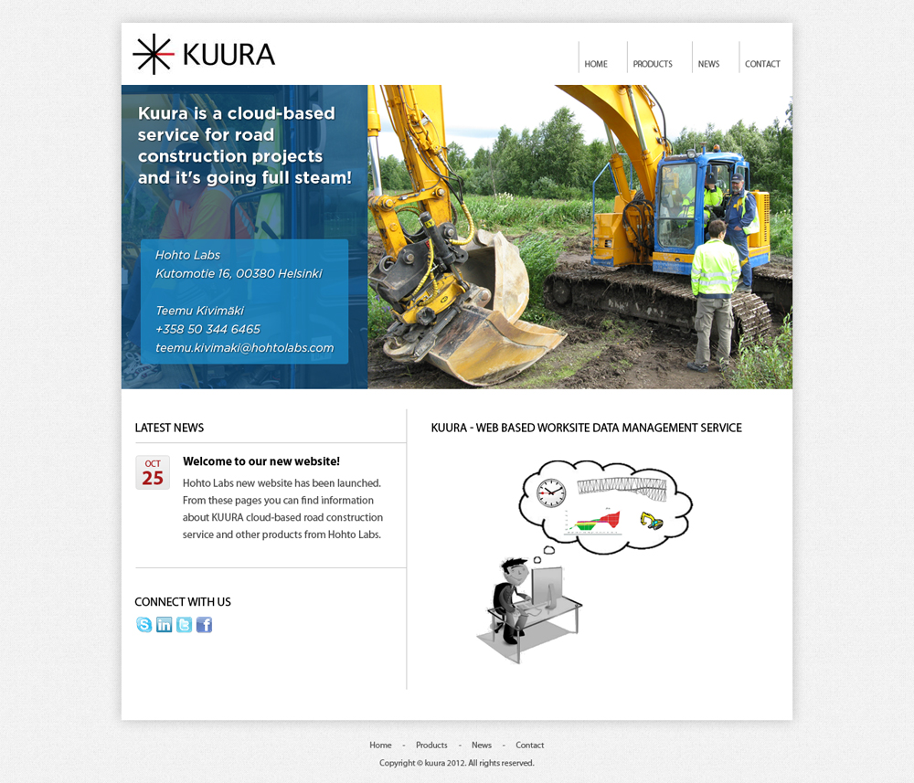 Web Design by Vedanta Web Solutions for this project | Design #1248871