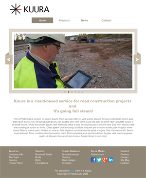 Web Design by SemTolentino for this project | Design: #1226400