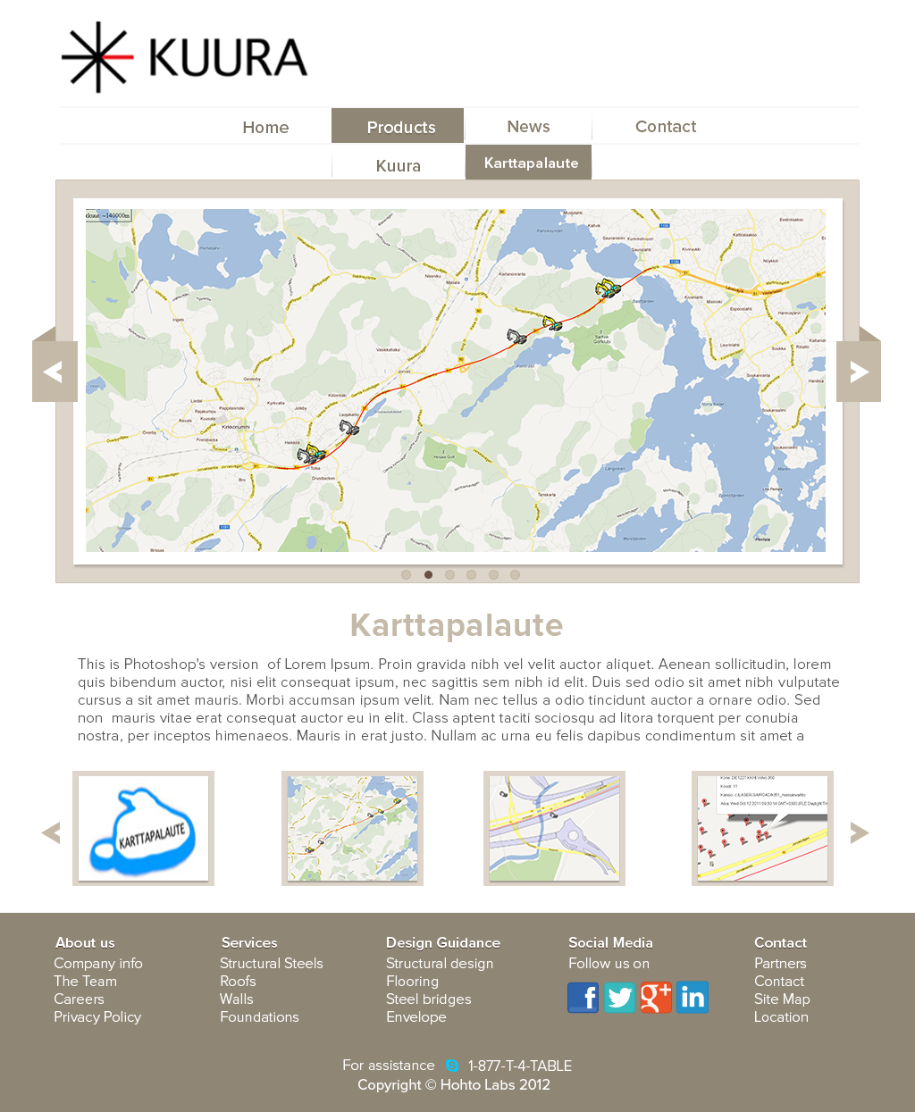 Diseño Web por SemTolentino para este proyecto | Diseño #1226402