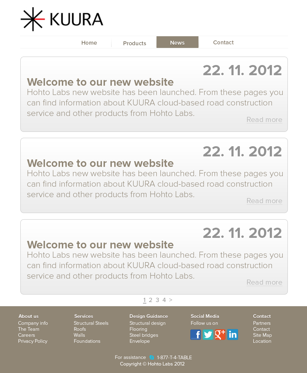 Web Design by SemTolentino for this project | Design #1226405