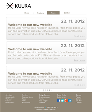 Web Design by SemTolentino for this project | Design: #1226405