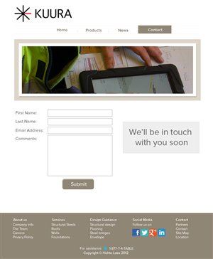 Web Design by SemTolentino for this project | Design: #1226407