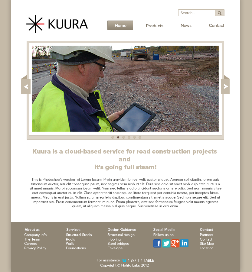 Web Design by SemTolentino for this project | Design #1270302