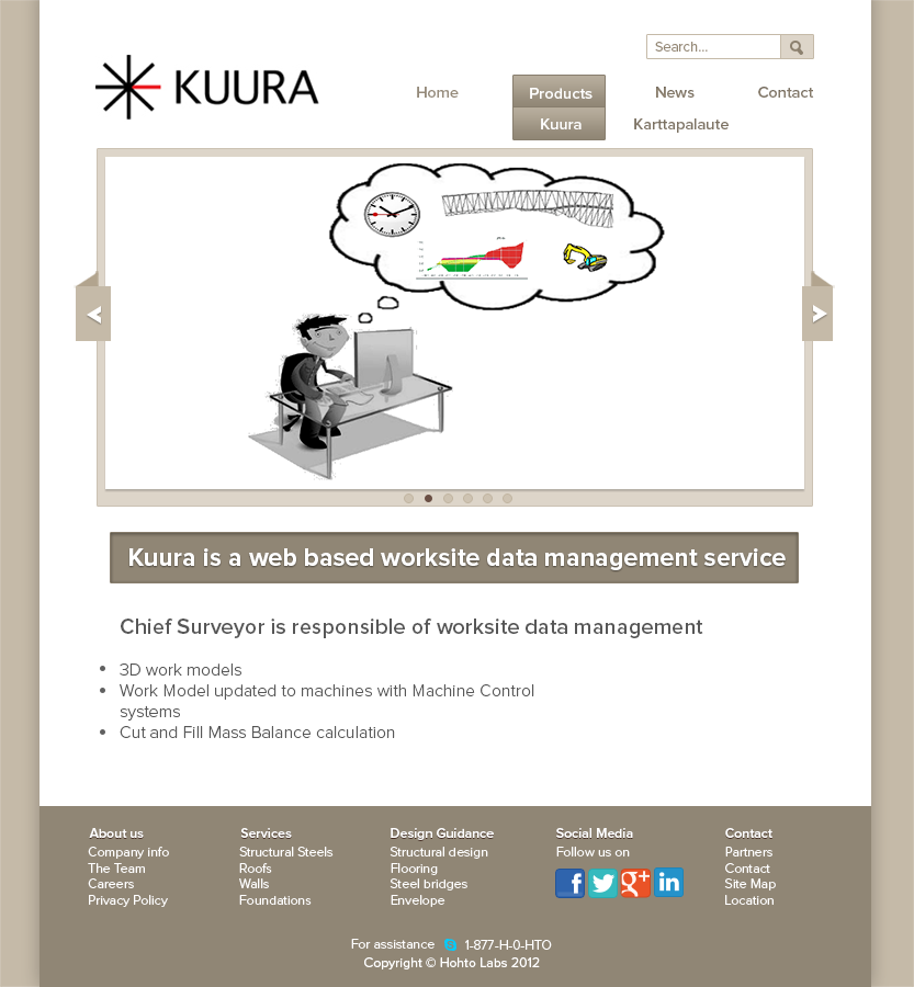 Web Design by SemTolentino for this project | Design #1270321
