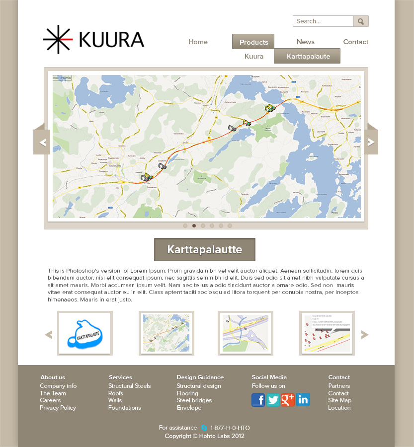 Web Design by SemTolentino for this project | Design #1270367