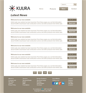 Web Design by SemTolentino for this project | Design: #1270371