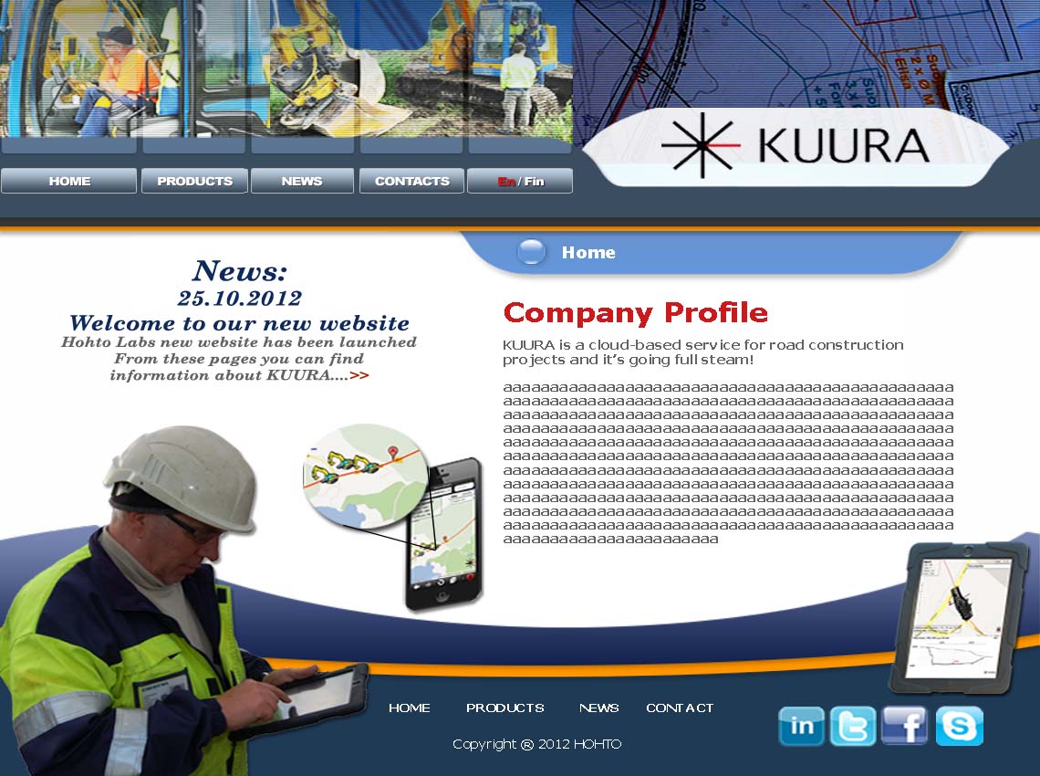Web Design by nix21 for this project | Design #1253196