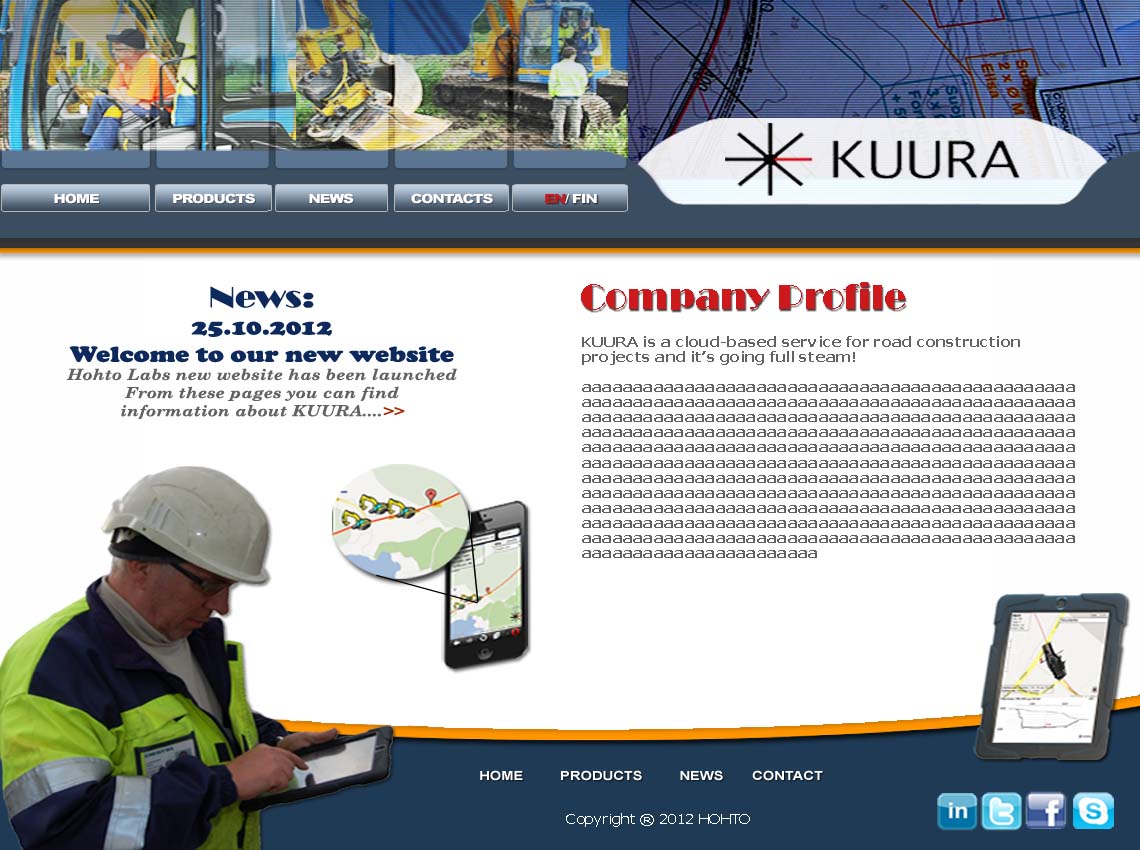 Web Design by nix21 for this project | Design #1253202