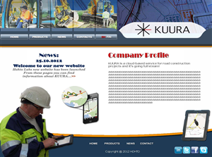 Web Design by nix21 for this project | Design: #1253202