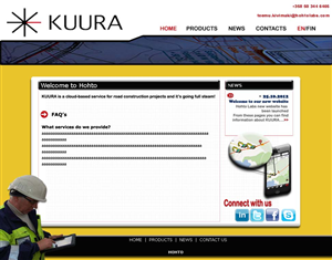 Web Design by nix21 for this project | Design: #1253211