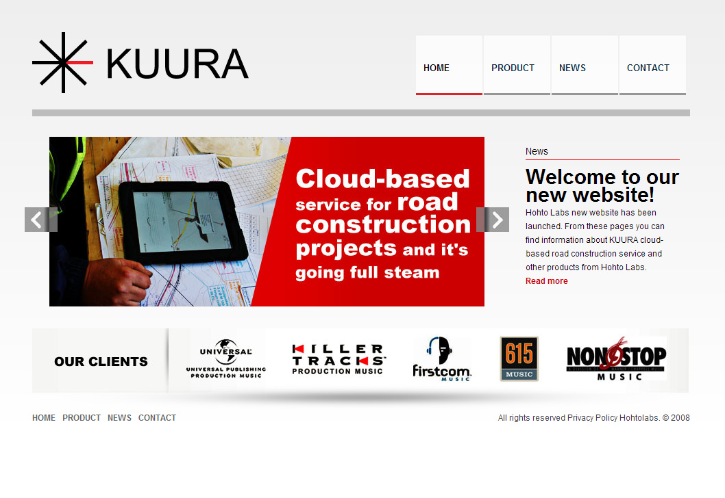 Web Design by ganteungs for this project | Design #1260886
