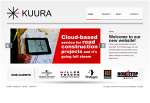 Web Design par ganteungs pour ce projet | Design #1260886