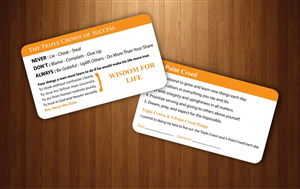 Business Card Design by Sbss for this project | Design: #1228367