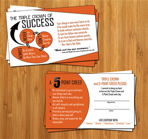 Business Card Design by zzafra