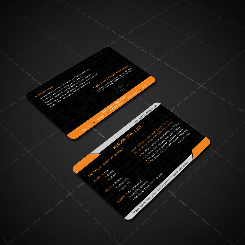 Business Card Design by farani for this project | Design #1242244