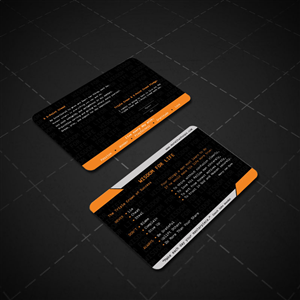 Business Card Design by farani for this project | Design: #1242244
