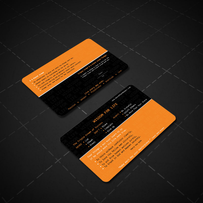 Business Card Design by farani for this project | Design #1242247