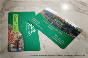 Business Card Design | Business Card Design by MT