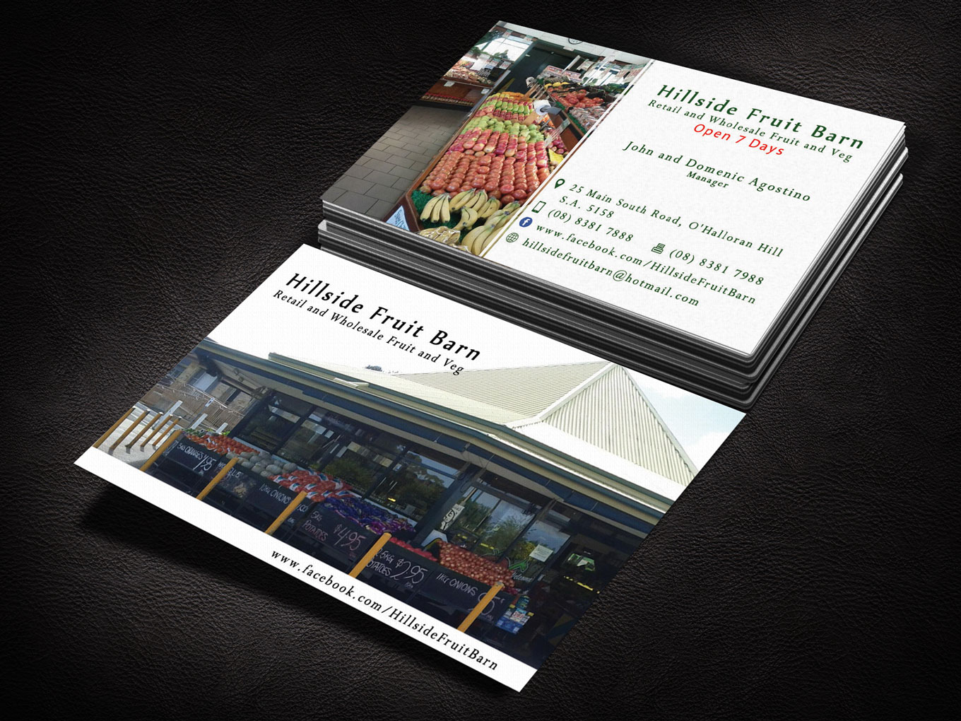 Diseño de Tarjeta de Presentación por Pixi Dust para este proyecto | Diseño #4307654