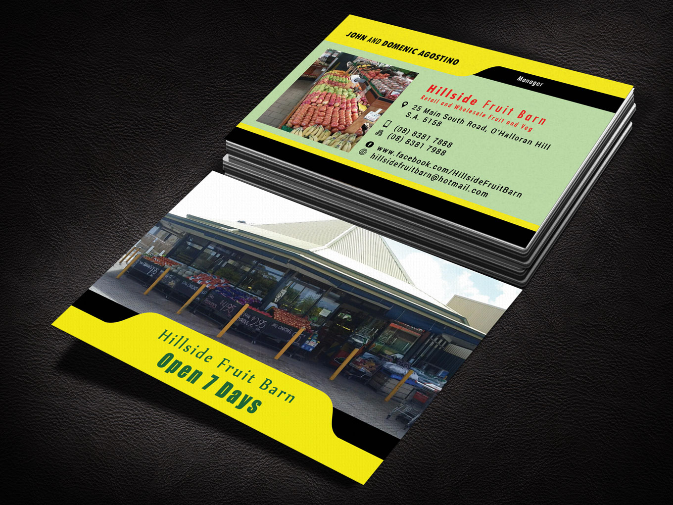Business Card Design by Pixi Dust for this project | Design: #4308048