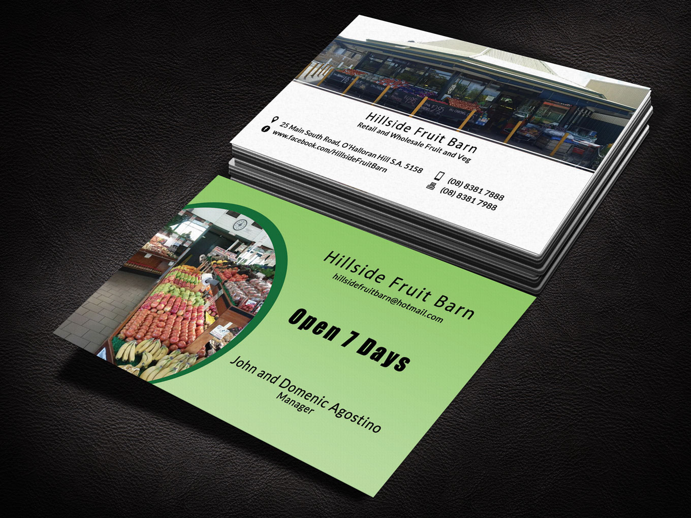 Diseño de Tarjeta de Presentación por Pixi Dust para este proyecto | Diseño #4308325