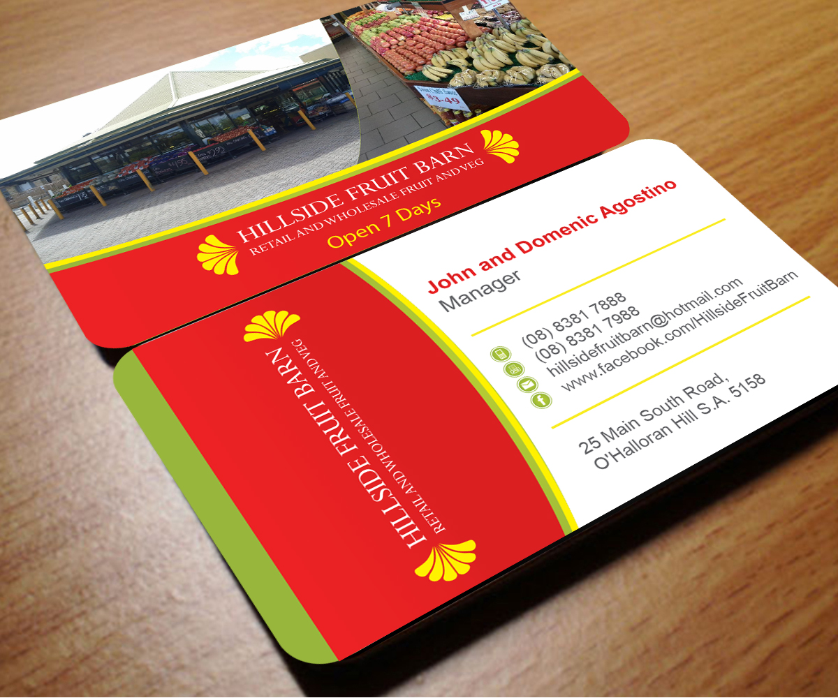 Business Card Design by Aaaron for this project | Design #4323098