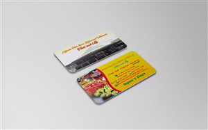 Business Card Design by mihalceart