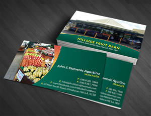 Business Card Design by  Artman for this project | Design: #4318247