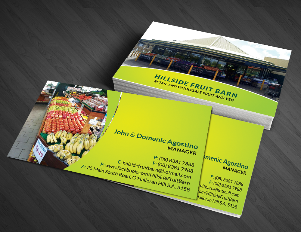 Business Card Design by  Artman for this project | Design #4318248