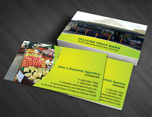 Business Card Design by  Artman for this project | Design: #4318248