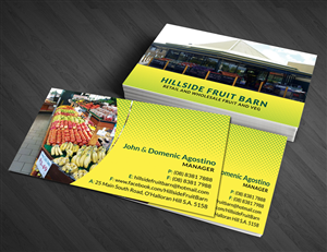 Business Card Design by  Artman for this project | Design: #4318258