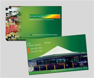 Business Card Design by vishvakarmain for this project | Design #4308275