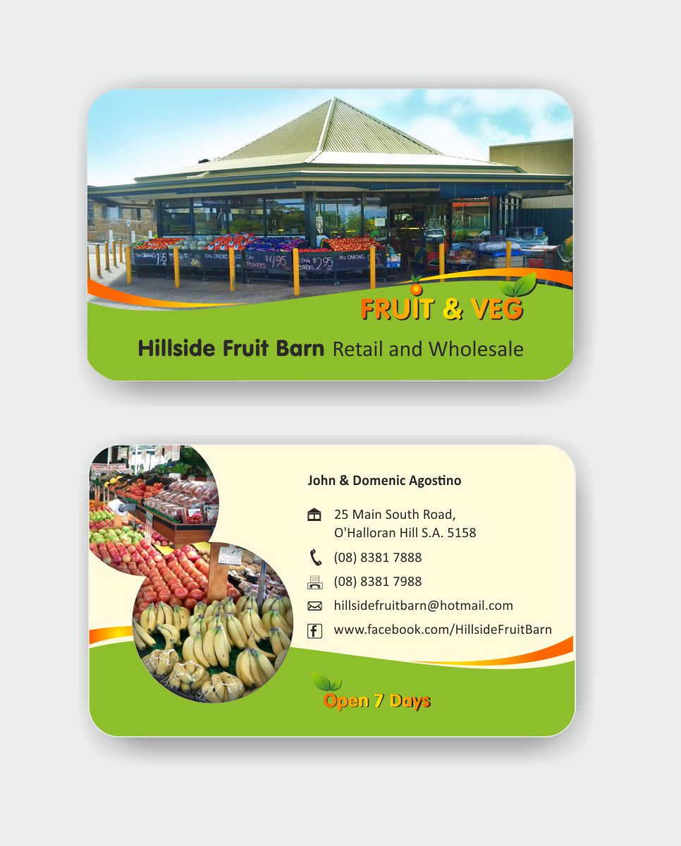 Business Card Design by IneseRo for this project | Design #4309069