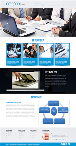 Wordpress Design by TheCodeWire