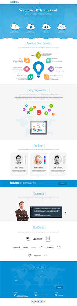 Wordpress Design by Mayank Patel
