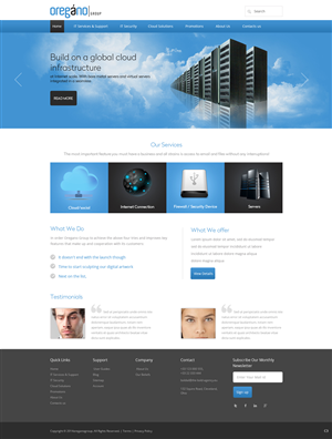 Wordpress Design by pb