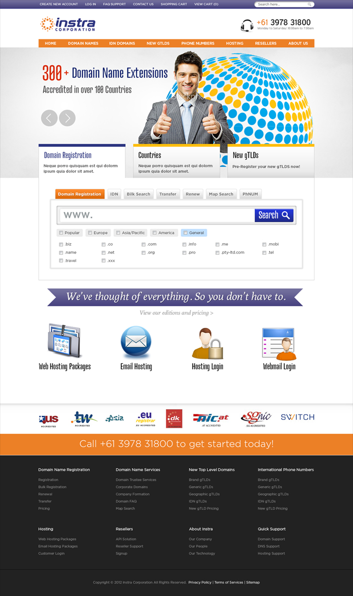 Diseño Web por Mayank Patel para este proyecto | Diseño #1226439