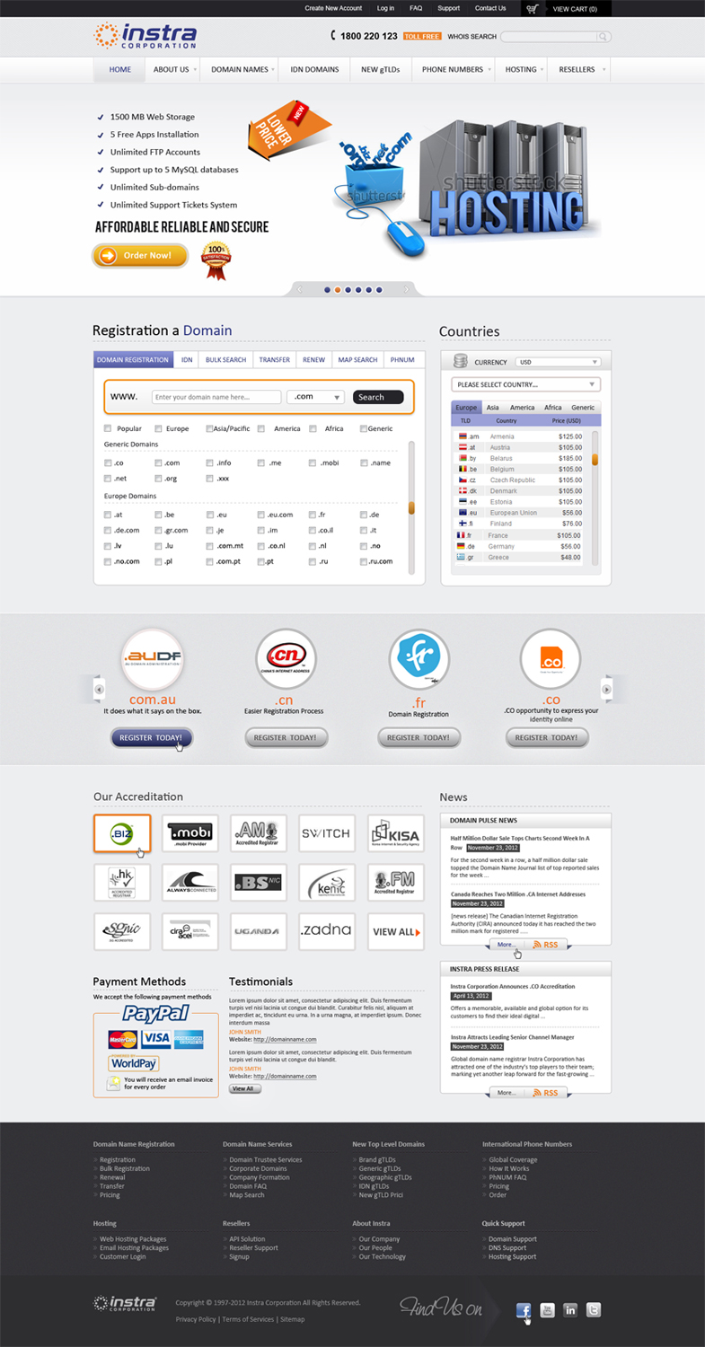 Web-Design von James für dieses Projekt | Design #1236129
