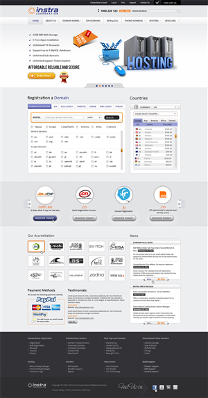 Web Design by James