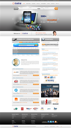 Web Design by pb for this project | Design: #1227262