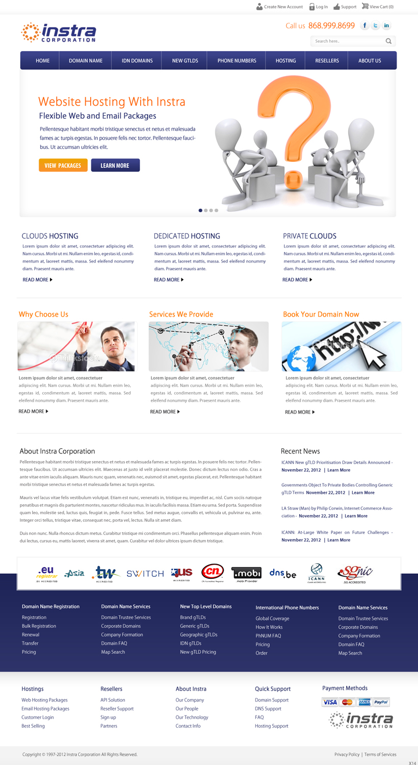 Web Design by pb for this project | Design #1227263