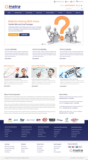 Web Design by pb for this project | Design: #1227263